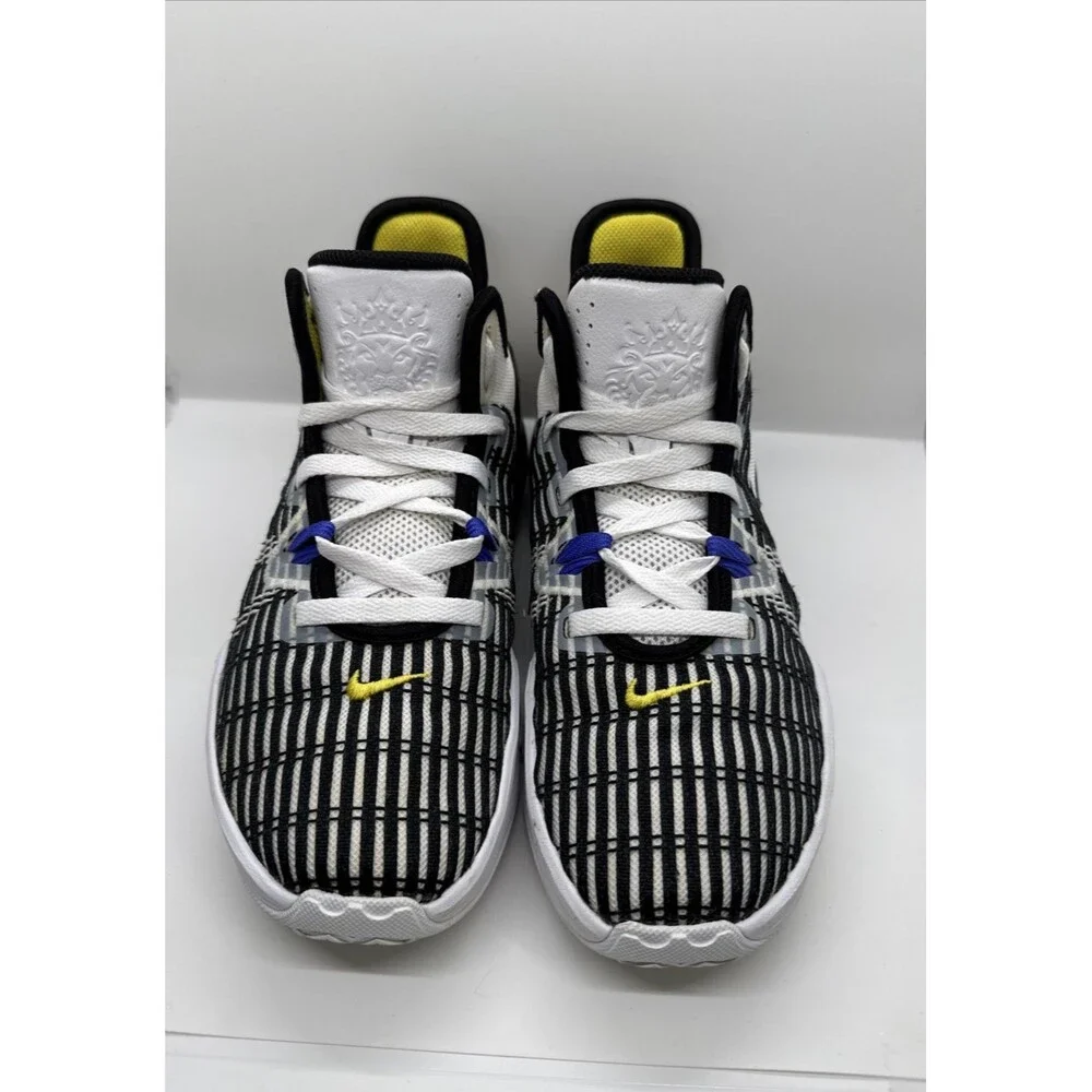 Nike Lebron Witness VI Mens Basketball Trainers CZ4052 Sneakers Shoes Size 7 - Picture 9 of 16